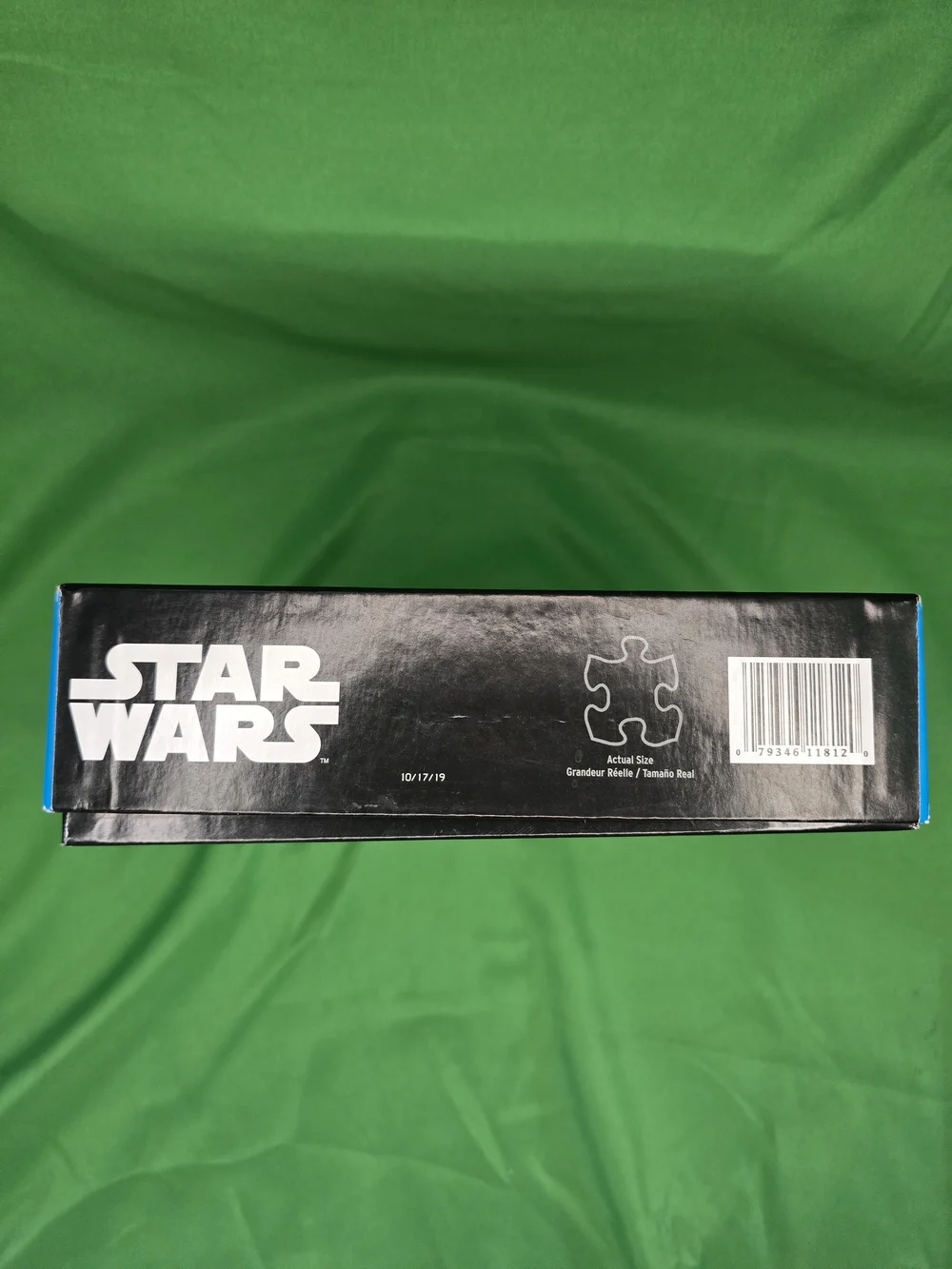 Star Wars Vintage Action Figures 1000 Piece Puzzle Buffalo Games 10600 Disney